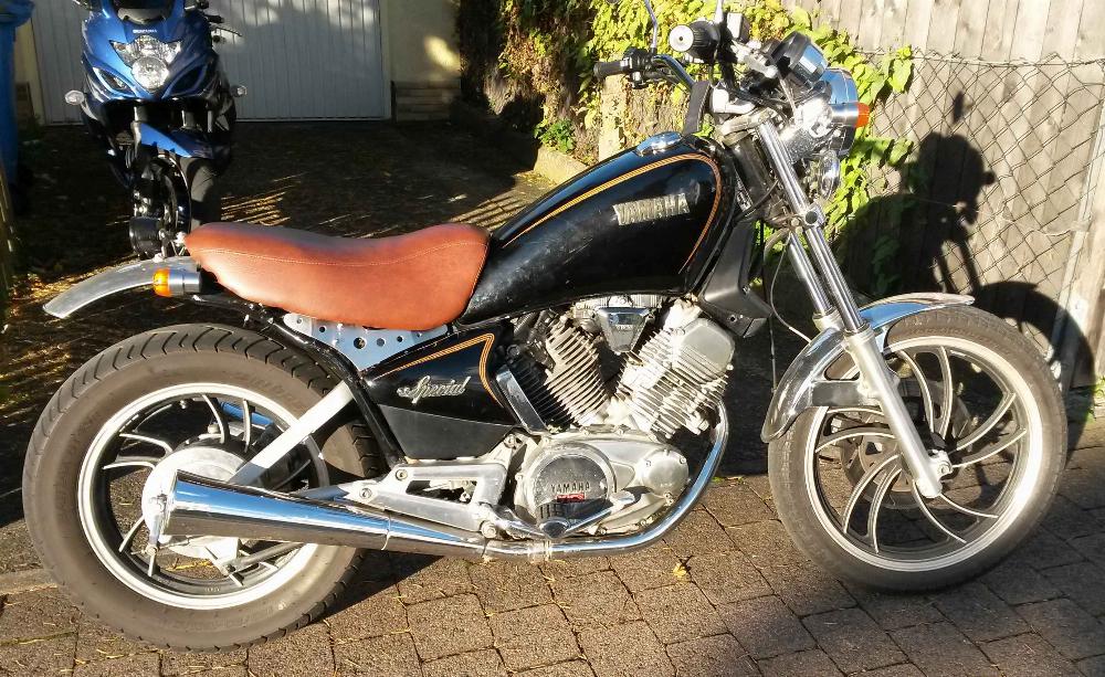 Motorrad verkaufen Yamaha XV 500 SE Caferacer Ankauf
